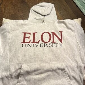 Elon University Gray Sweatshirt